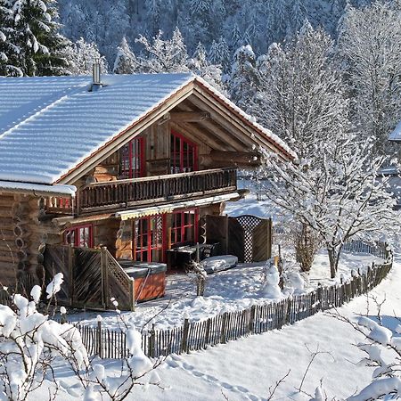 Chalets&Apartments Beim Waicher Ruhpolding Exterior foto