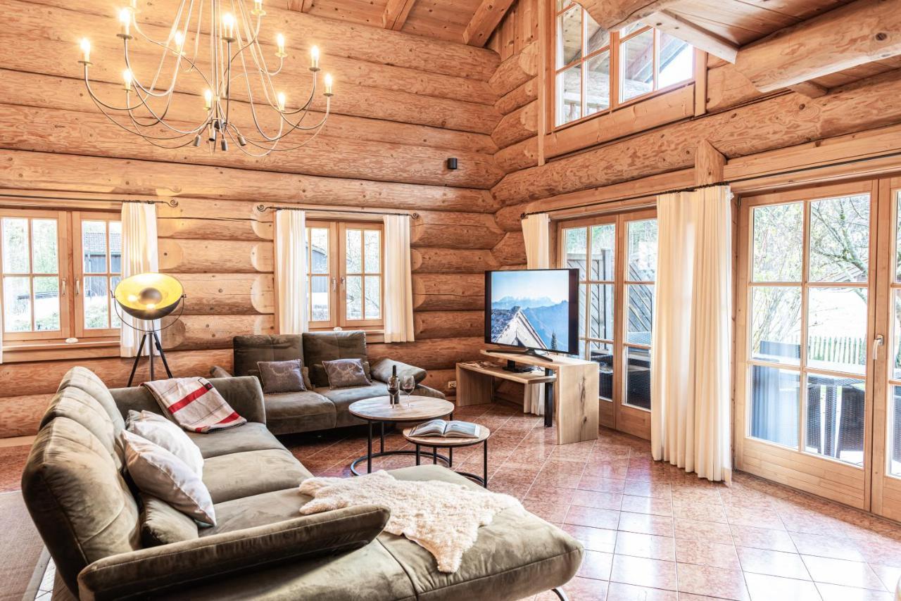 Chalets&Apartments Beim Waicher Ruhpolding Exterior foto