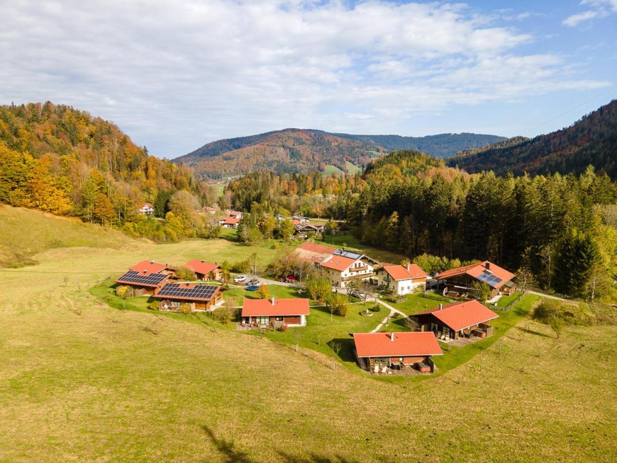 Chalets&Apartments Beim Waicher Ruhpolding Exterior foto