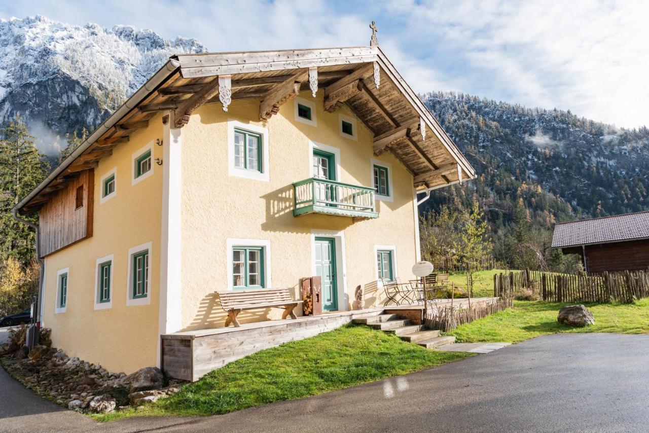 Chalets&Apartments Beim Waicher Ruhpolding Exterior foto