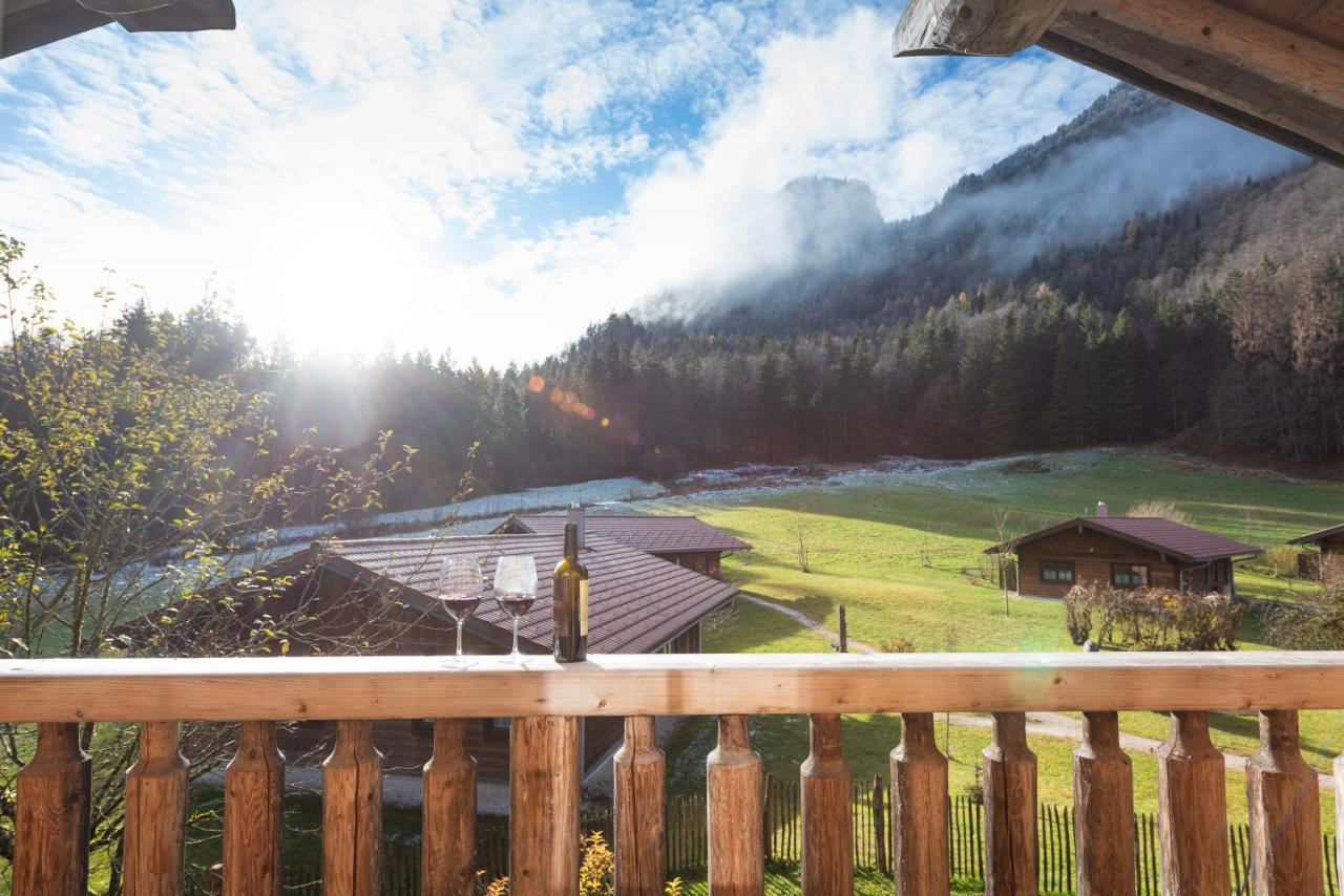 Chalets&Apartments Beim Waicher Ruhpolding Exterior foto
