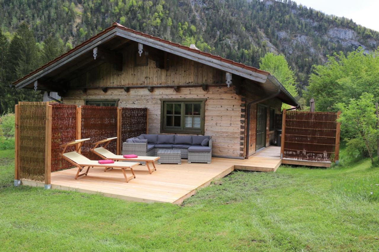 Chalets&Apartments Beim Waicher Ruhpolding Exterior foto