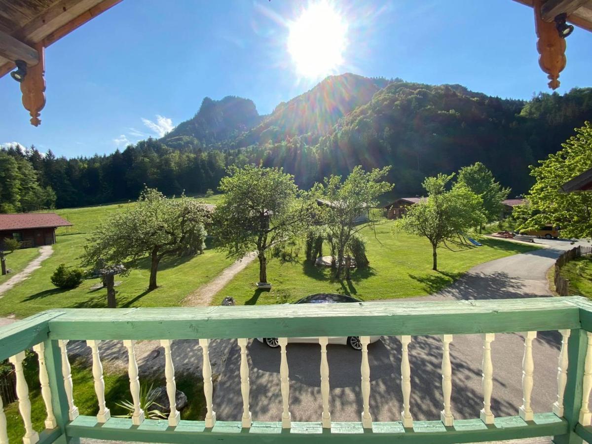 Chalets&Apartments Beim Waicher Ruhpolding Exterior foto