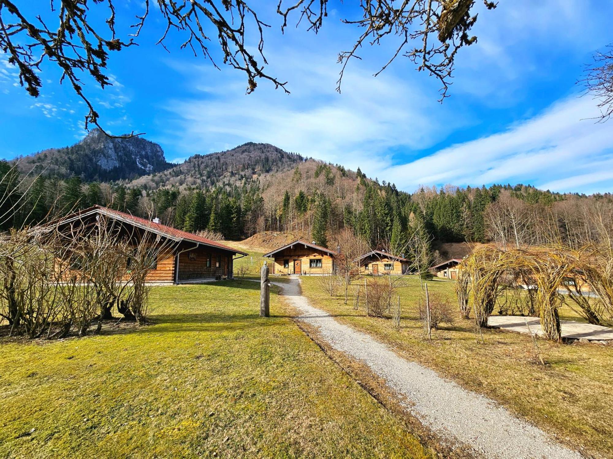 Chalets&Apartments Beim Waicher Ruhpolding Exterior foto