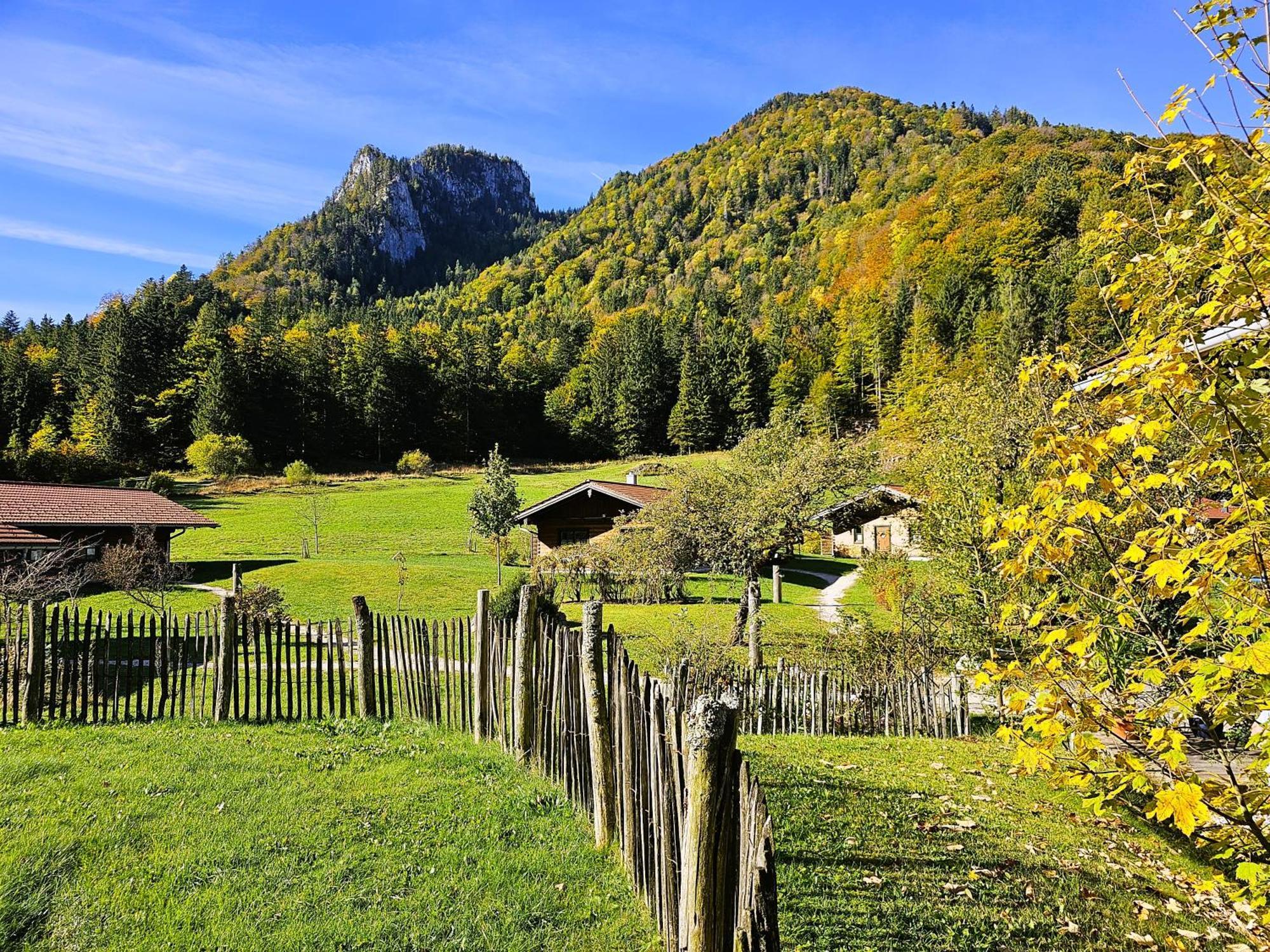 Chalets&Apartments Beim Waicher Ruhpolding Exterior foto