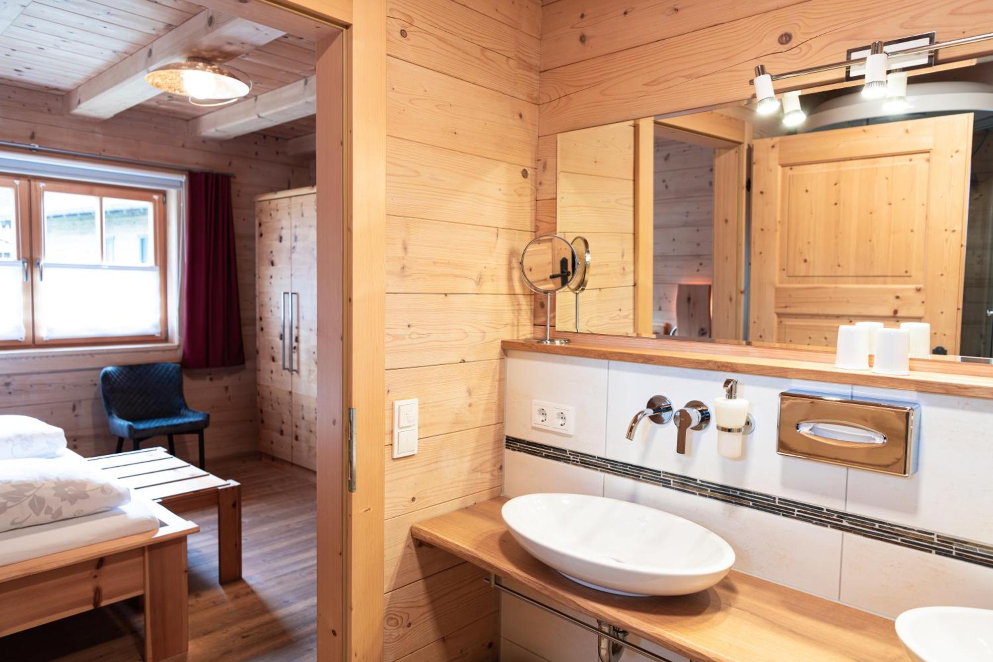 Chalets&Apartments Beim Waicher Ruhpolding Exterior foto