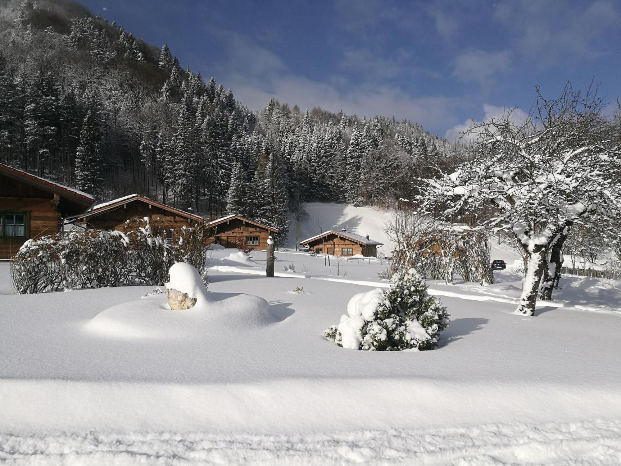 Chalets&Apartments Beim Waicher Ruhpolding Exterior foto