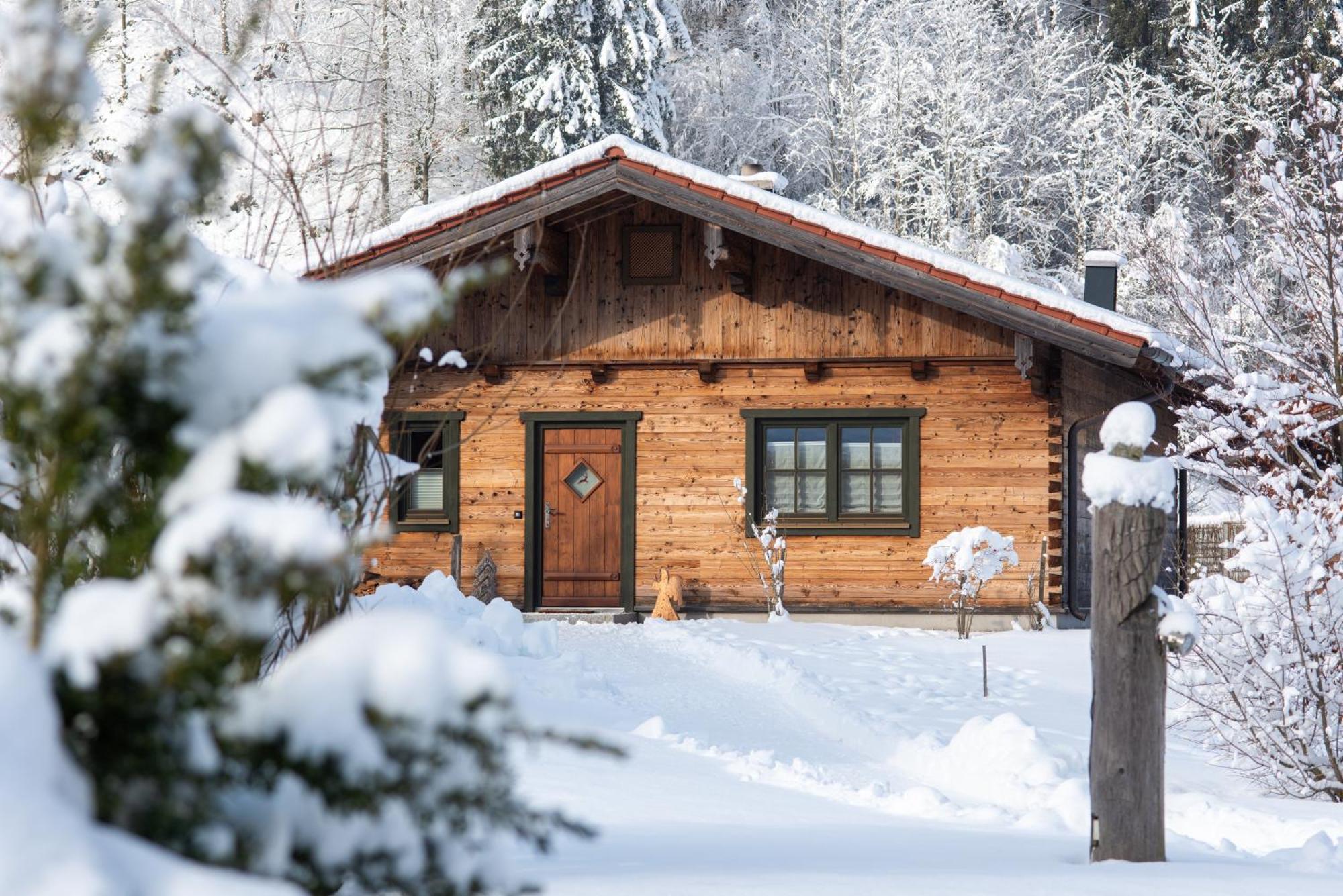 Chalets&Apartments Beim Waicher Ruhpolding Exterior foto