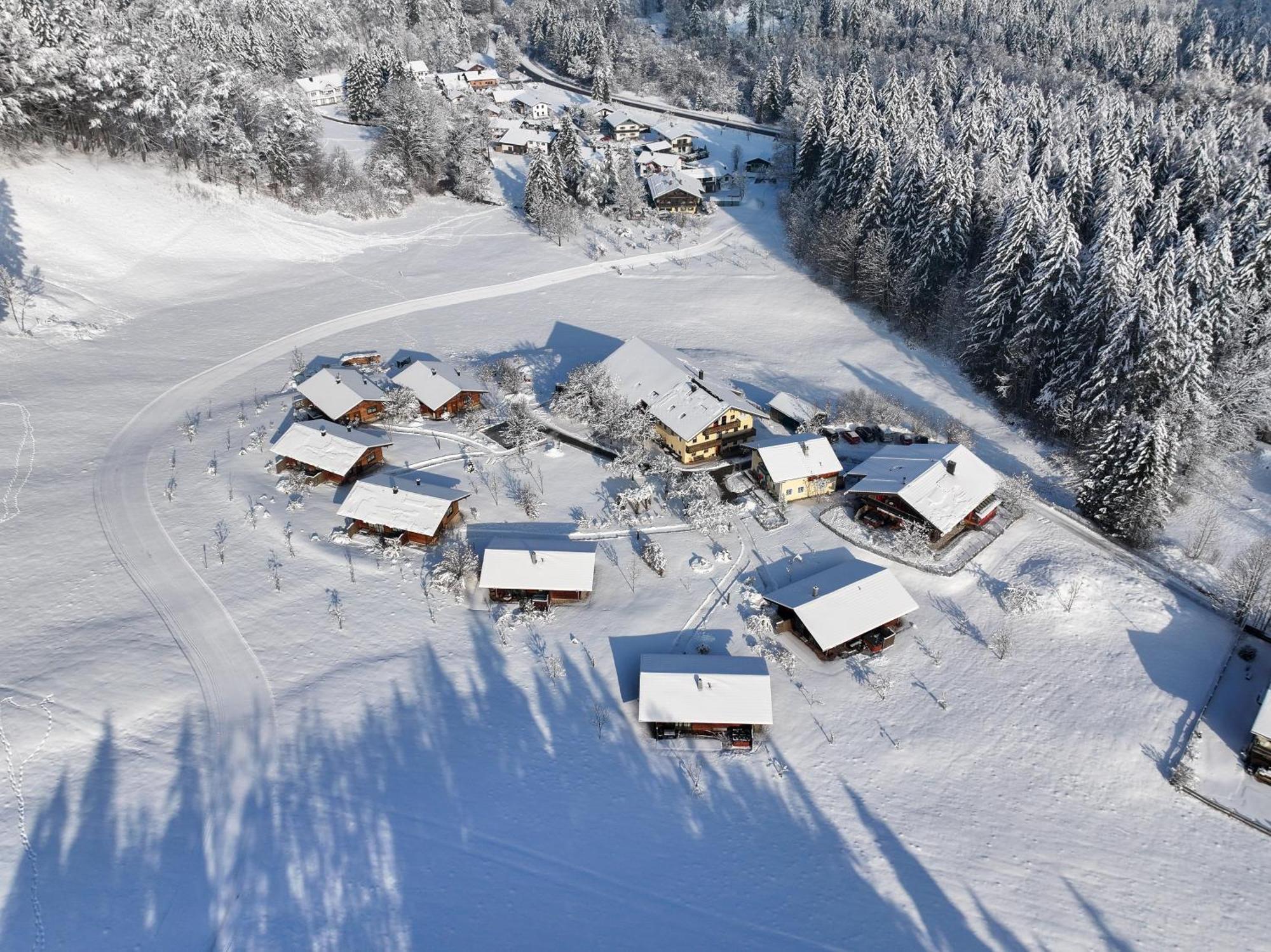 Chalets&Apartments Beim Waicher Ruhpolding Exterior foto