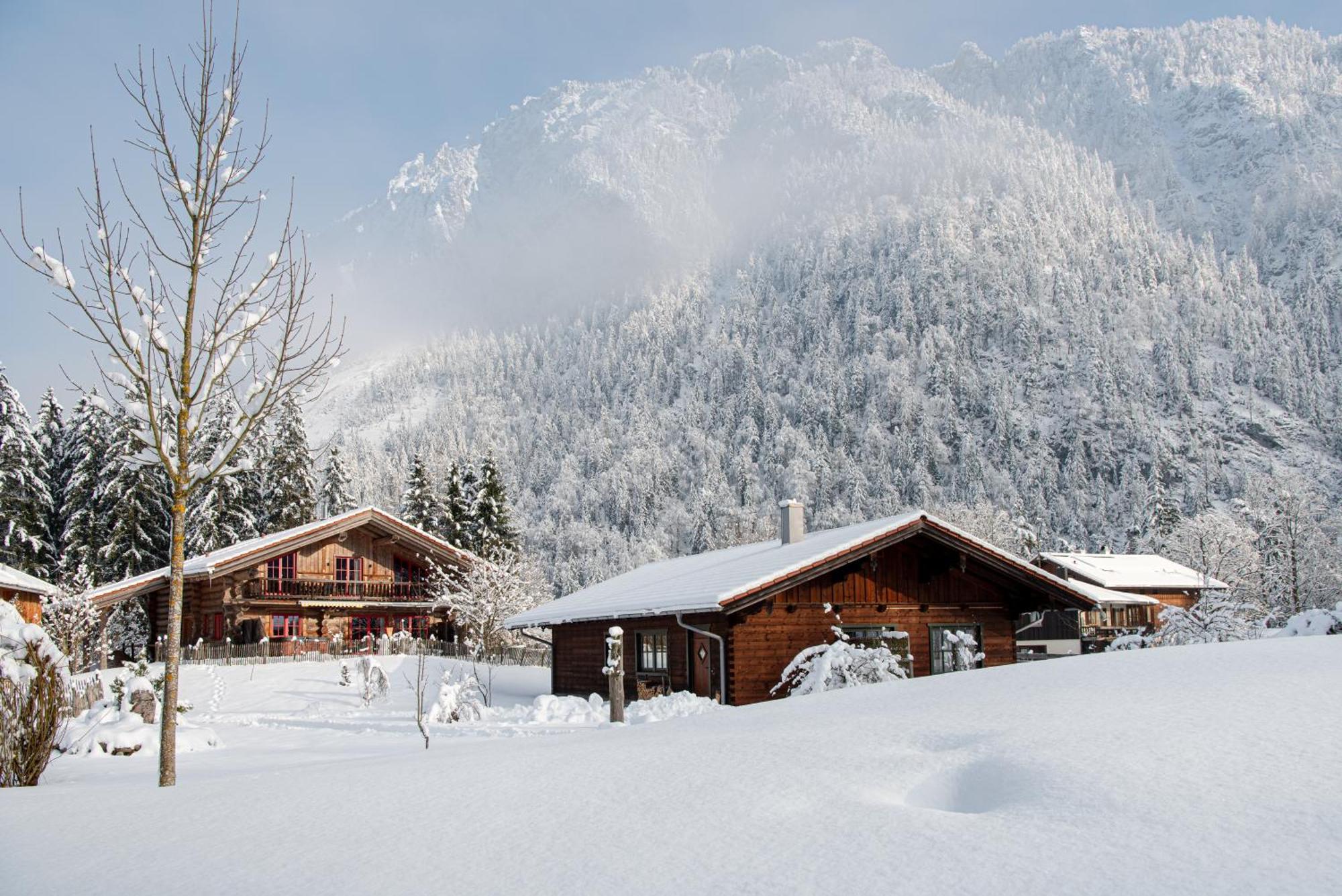 Chalets&Apartments Beim Waicher Ruhpolding Exterior foto