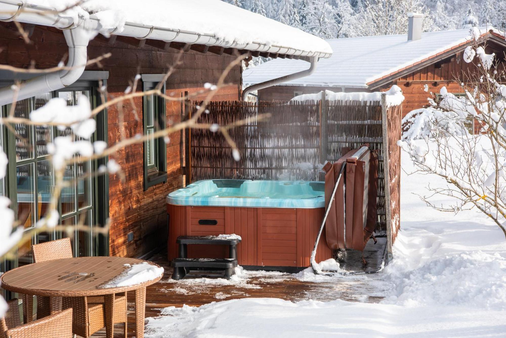 Chalets&Apartments Beim Waicher Ruhpolding Exterior foto
