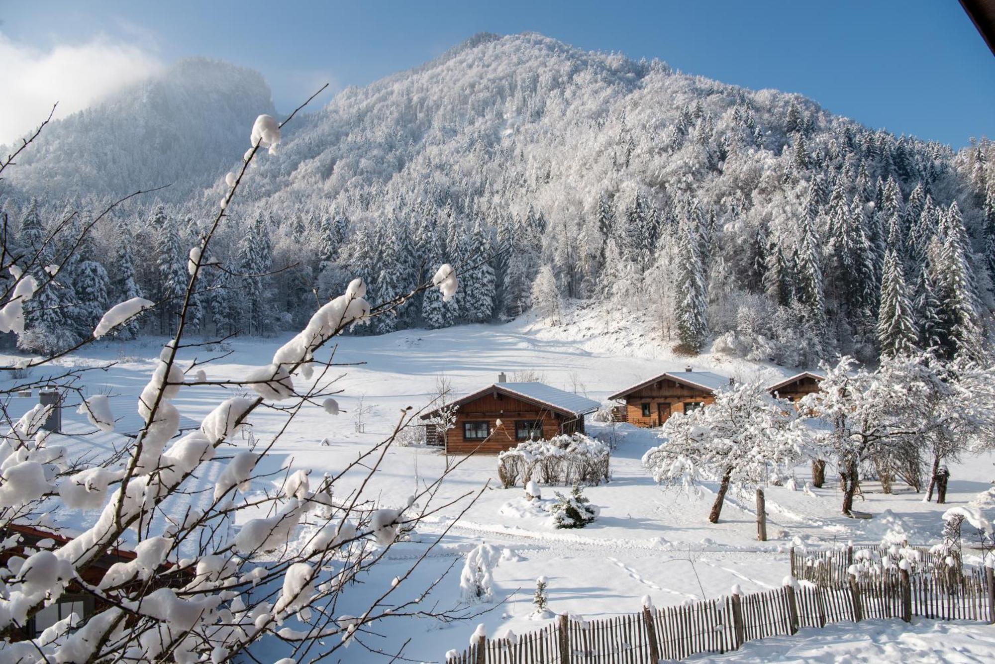 Chalets&Apartments Beim Waicher Ruhpolding Exterior foto