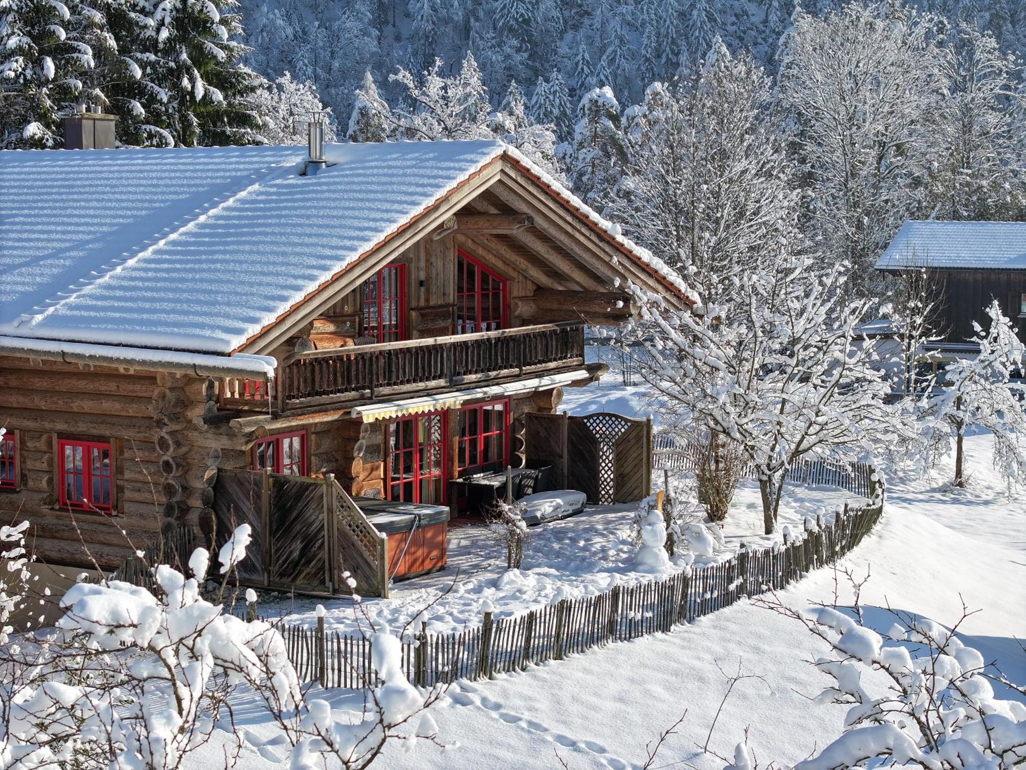 Chalets&Apartments Beim Waicher Ruhpolding Exterior foto