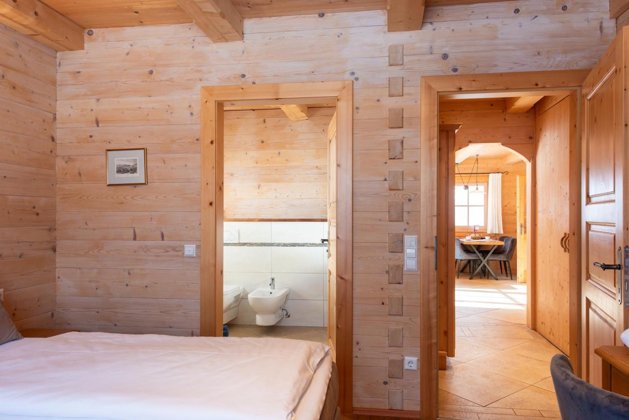 Chalets&Apartments Beim Waicher Ruhpolding Exterior foto