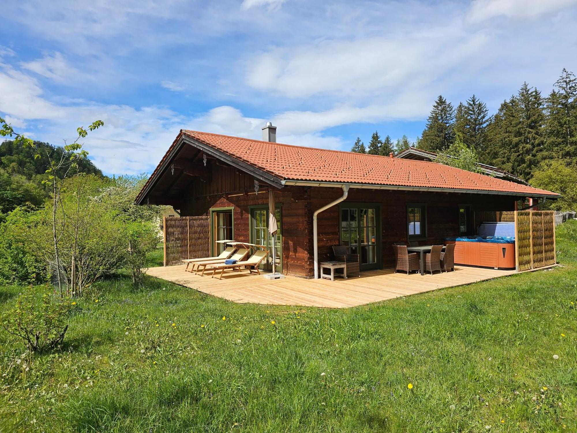 Chalets&Apartments Beim Waicher Ruhpolding Exterior foto
