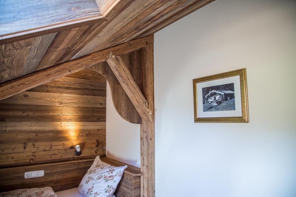 Chalets&Apartments Beim Waicher Ruhpolding Exterior foto