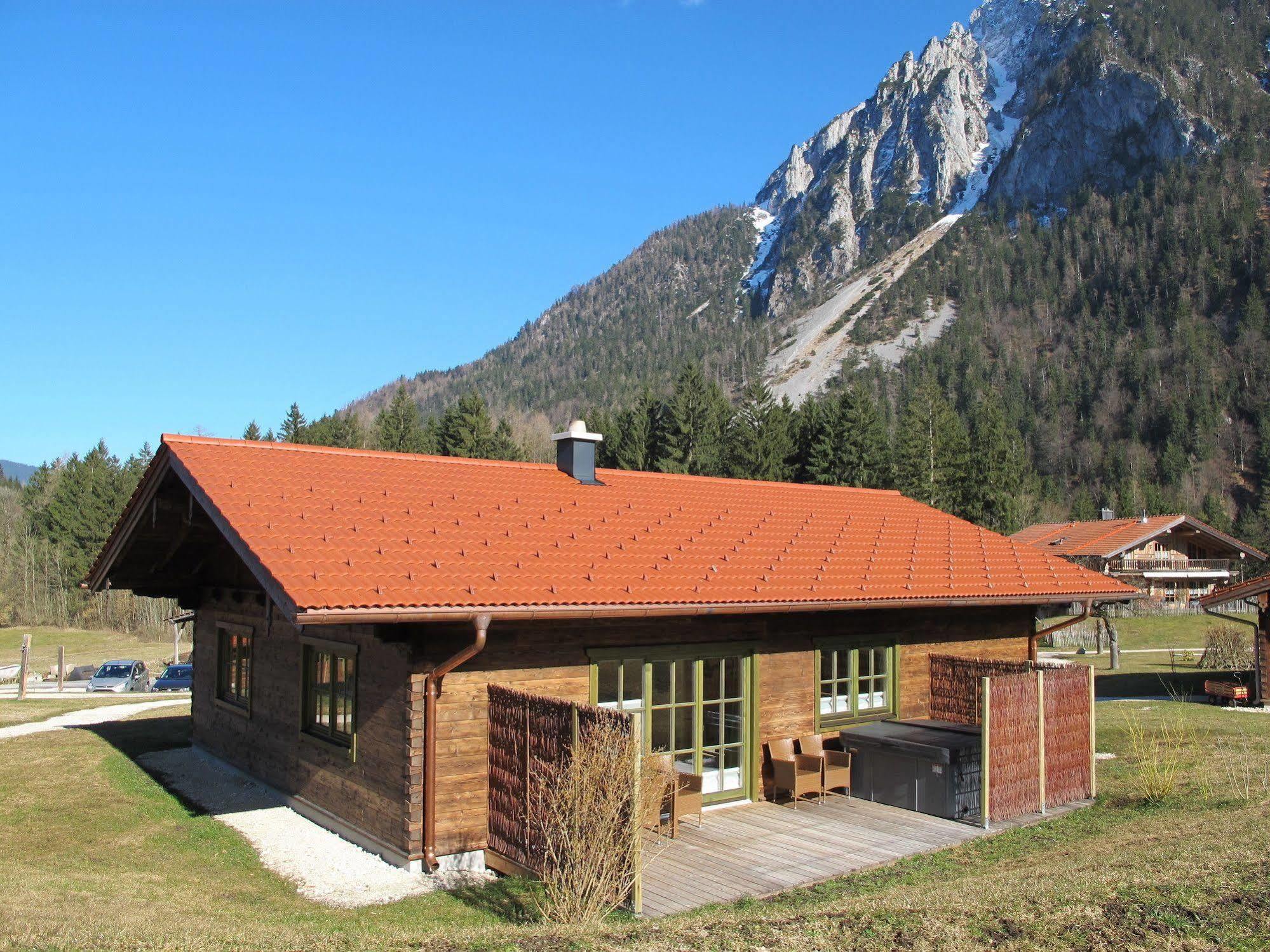 Chalets&Apartments Beim Waicher Ruhpolding Exterior foto