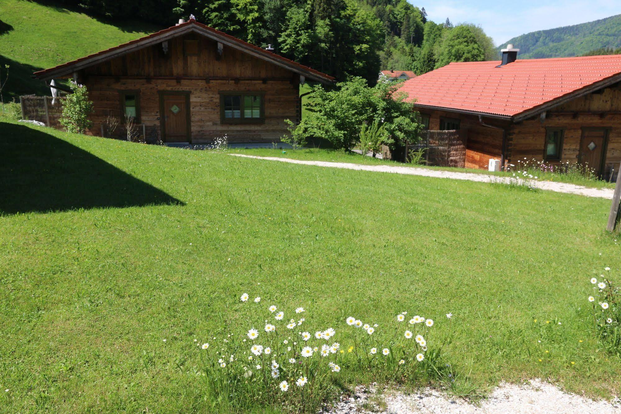 Chalets&Apartments Beim Waicher Ruhpolding Exterior foto