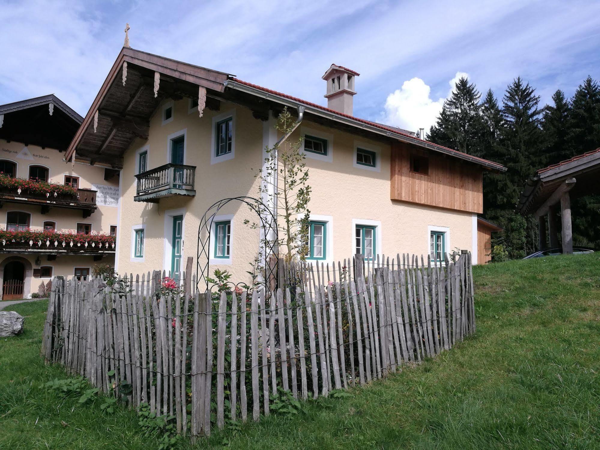 Chalets&Apartments Beim Waicher Ruhpolding Exterior foto