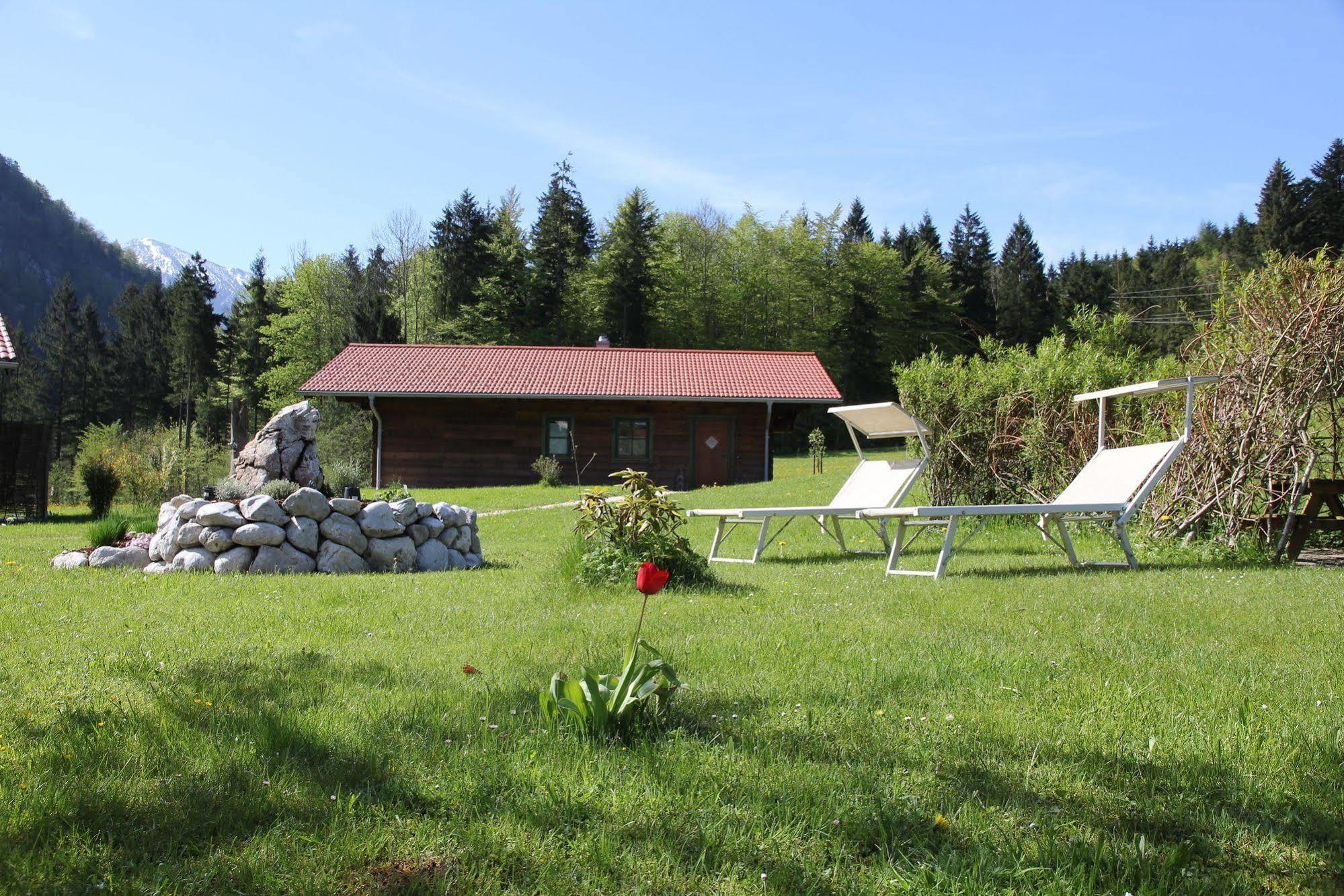 Chalets&Apartments Beim Waicher Ruhpolding Exterior foto